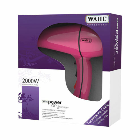 Wahl 2000W Power Dry Hairdryer