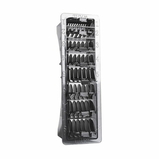 Wahl Coloured Set Of Clipper Guards Wahl clipper combs