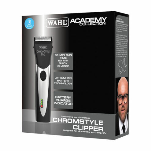 Wahl Academy ChromStyle Cordless Clippers