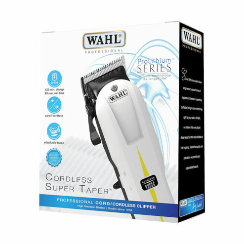 Wahl Cordless Super Taper Clippers