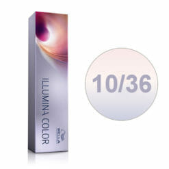 Wella Illumina 10.36 Lightest Gold Violet Blonde