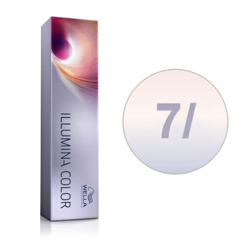 Wella Illumina 7. Medium Blonde