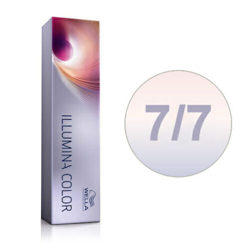 Wella Illumina 7.7 Medium Brunette Blonde