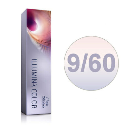 Wella Illumina 9.60 Very Light Violet Natural Blonde