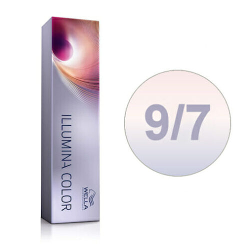 Wella Illumina 9.7 Very Light Brunette Blonde