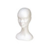 White Poly Mannequin Head