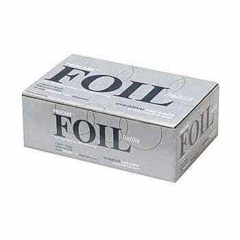 Foil, Meche and Colour Wraps