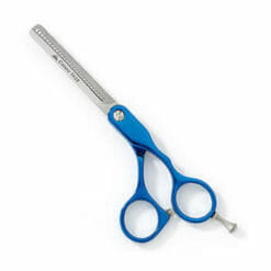 AMA Silhouette Colorz Blue 5.75" Thinning Scissor