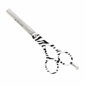 AMA Silhouette Zebra 5.75" Thinning Scissor