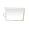 Diredt Salon Supplies Chic Salon Back Mirror in White