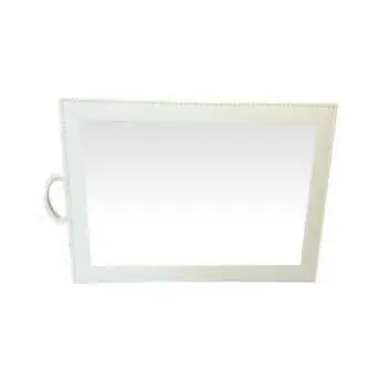 Diredt Salon Supplies Chic Salon Back Mirror in White