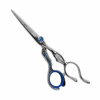 Samurai Diamond Collection Naoki Scissor with FREE Case