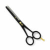 DOVO 534 Black Thinning Scissors 5.5"