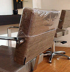 Alternative view of REM Protective Chair Back Covers