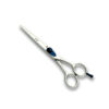 Buttercut 668 Cobalt Click Ball Bearing Straight Scissors