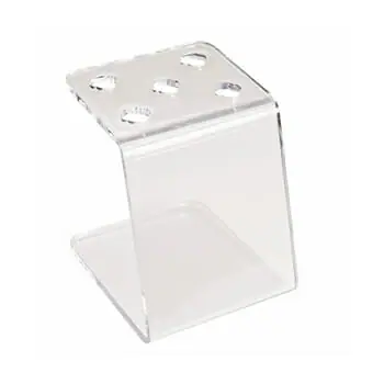 Direct Salon Supplies Clear Plastic Scissor Holder