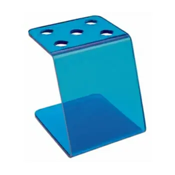 Direct Salon Supplies Blue Plastic Scissor Holder