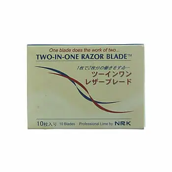 Miraki 2 in 1 Razor Blades Pack 10