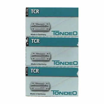 Tondeo TCR Blades  Pack 10