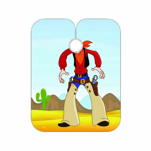 Direct Salon Supplies Kids Cape Cowboy
