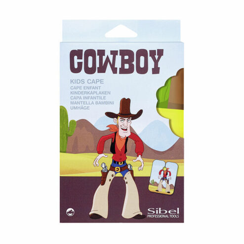 Direct Salon Supplies Kids Cape Cowboy