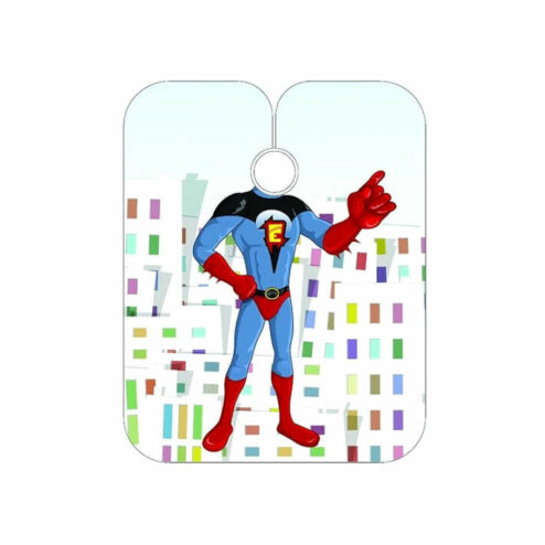 Direct Salon Supplies Kids Cape Space Heroes