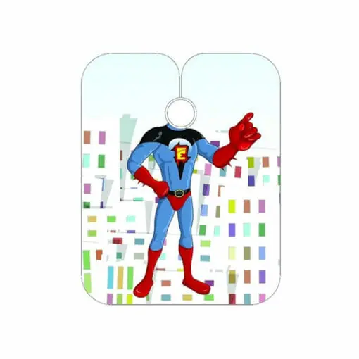 Direct Salon Supplies Kids Cape Space Heroes