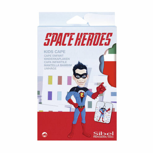 Direct Salon Supplies Kids Cape Space Heroes