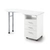 Direct Salon Supplies Vivian White Manicure Desk