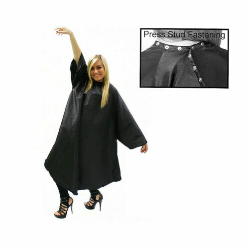 Hair Tools Sleeved Black Gown