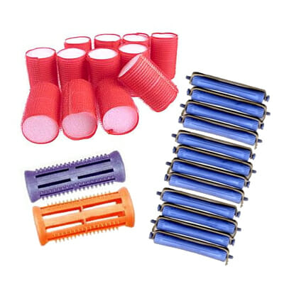 Perm Rods and Setting Rollers