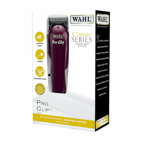 Wahl Pro Clip Plum Clipper