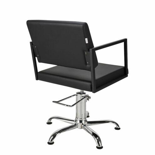 Ayala Loft Hydraulic Styling Chair In Cat P Upholstery