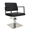 Ayala Loft Hydraulic Styling Chair In Cat P Upholstery