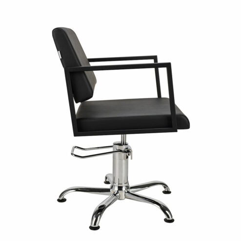 Ayala Loft Hydraulic Styling Chair In Cat P Upholstery