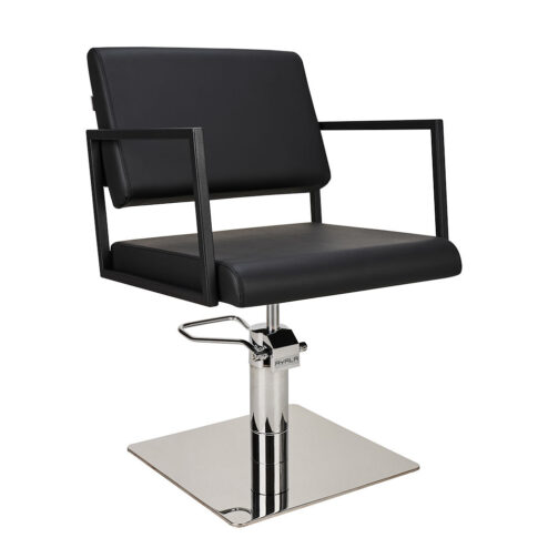 Ayala Loft Hydraulic Styling Chair In Cat P Upholstery
