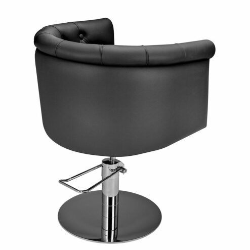 Ayala Mali Hydraulic Styling Chair In Cat P Upholstery
