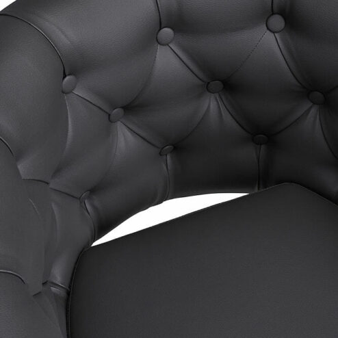 Ayala Mali Hydraulic Styling Chair In Cat P Upholstery