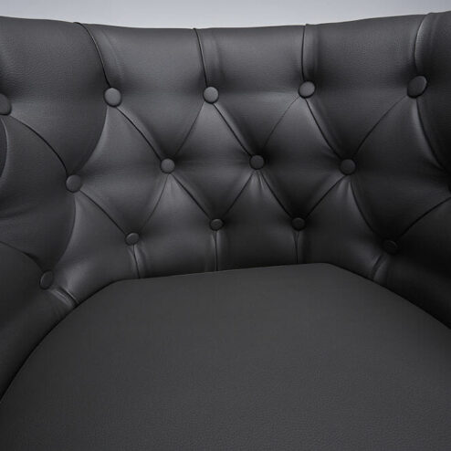 Ayala Mali Hydraulic Styling Chair In Cat P Upholstery