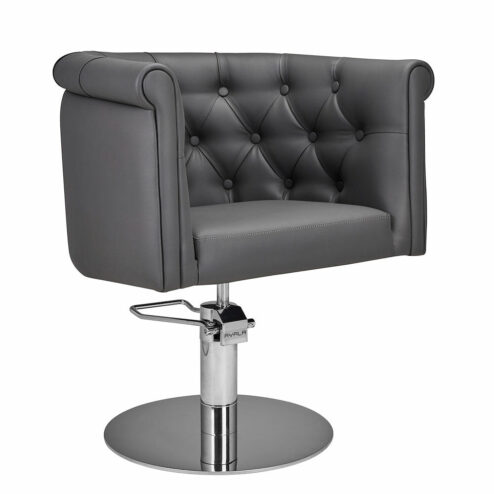 Ayala Mali Hydraulic Styling Chair In Cat P Upholstery