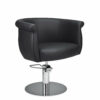 Ayala Tulip Hydraulic Styling Chair In Cat P Upholstery
