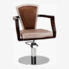 Ayala King Hydraulic Styling Chair In Cat W Upholstery