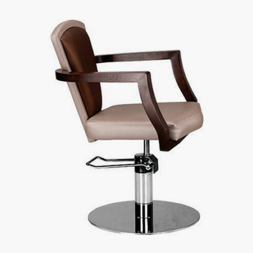 Alternative view of Ayala King Hydraulic Styling Chair In Cat P Upholstery