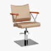 Ayala Roma Hydraulic Styling Chair In Cat W Upholstery