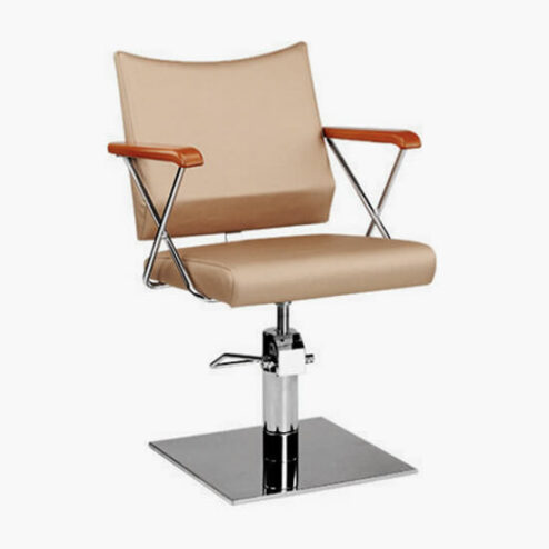 Ayala Roma Hydraulic Styling Chair In Cat W Upholstery