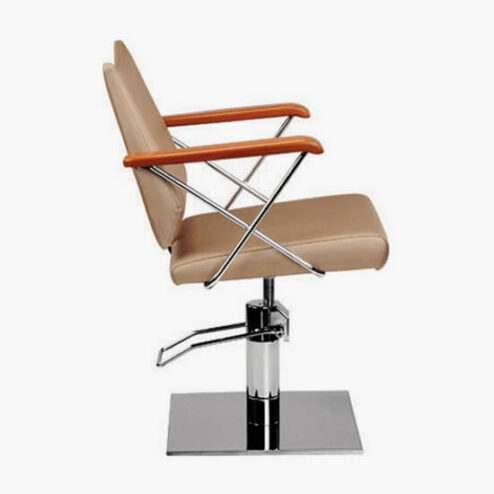 Alternative view of Ayala Roma Hydraulic Styling Chair In Cat W Upholstery