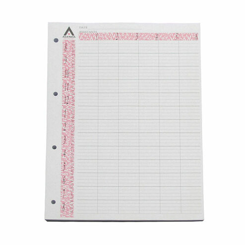 Agenda Loose Pages Pk 100