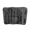 Combank Black 6 Piece Carbon Comb Set