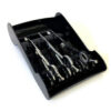 Shear Safe Scissor Rack