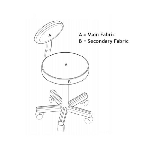 Alternative view of REM Cutting Stool